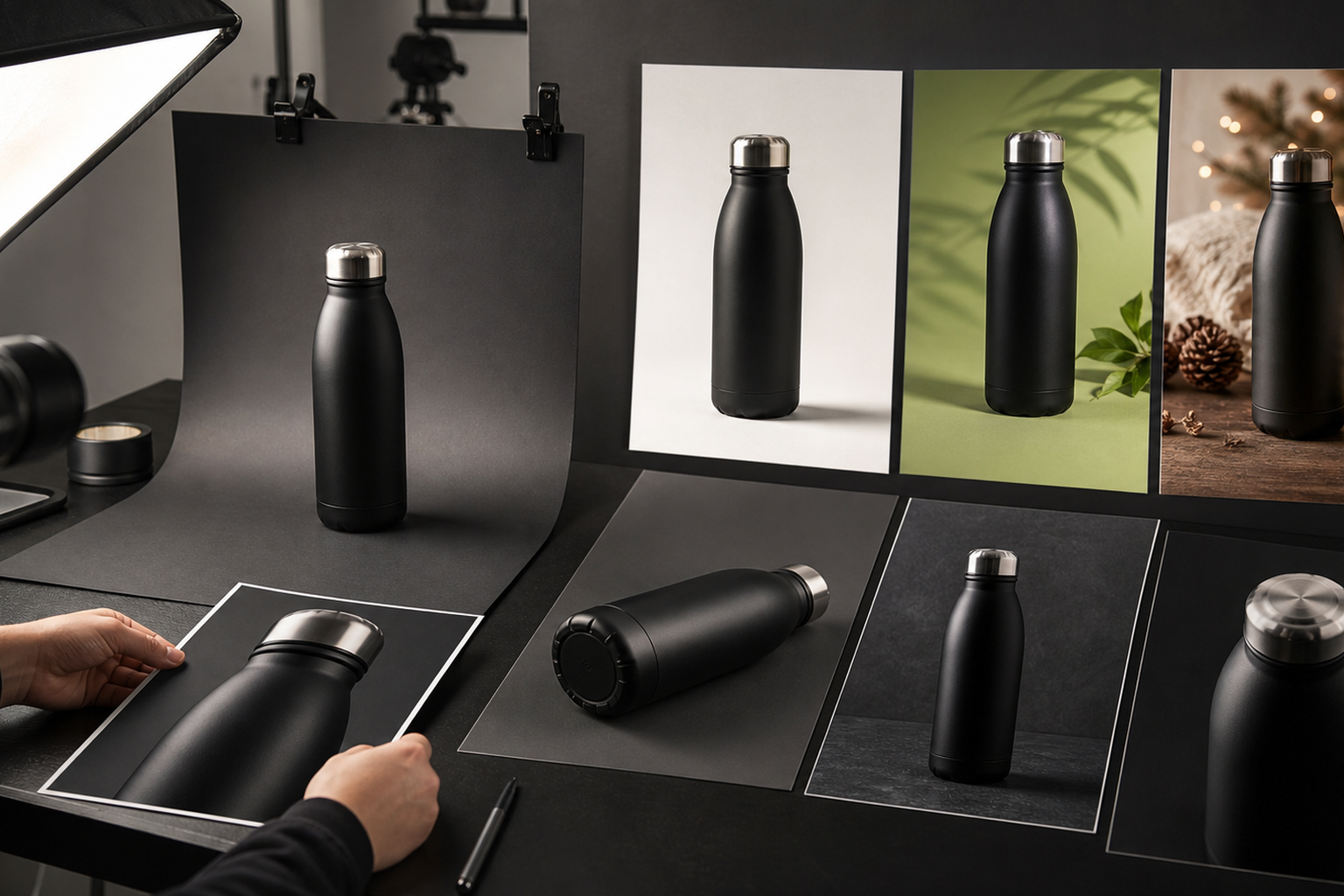 What AI Product Photography Actually Replaces (and What It Doesn't): A Realistic Workflow Guide for Ecommerce Sellers — Step 8: Iteration and Variants — AI Shines Here