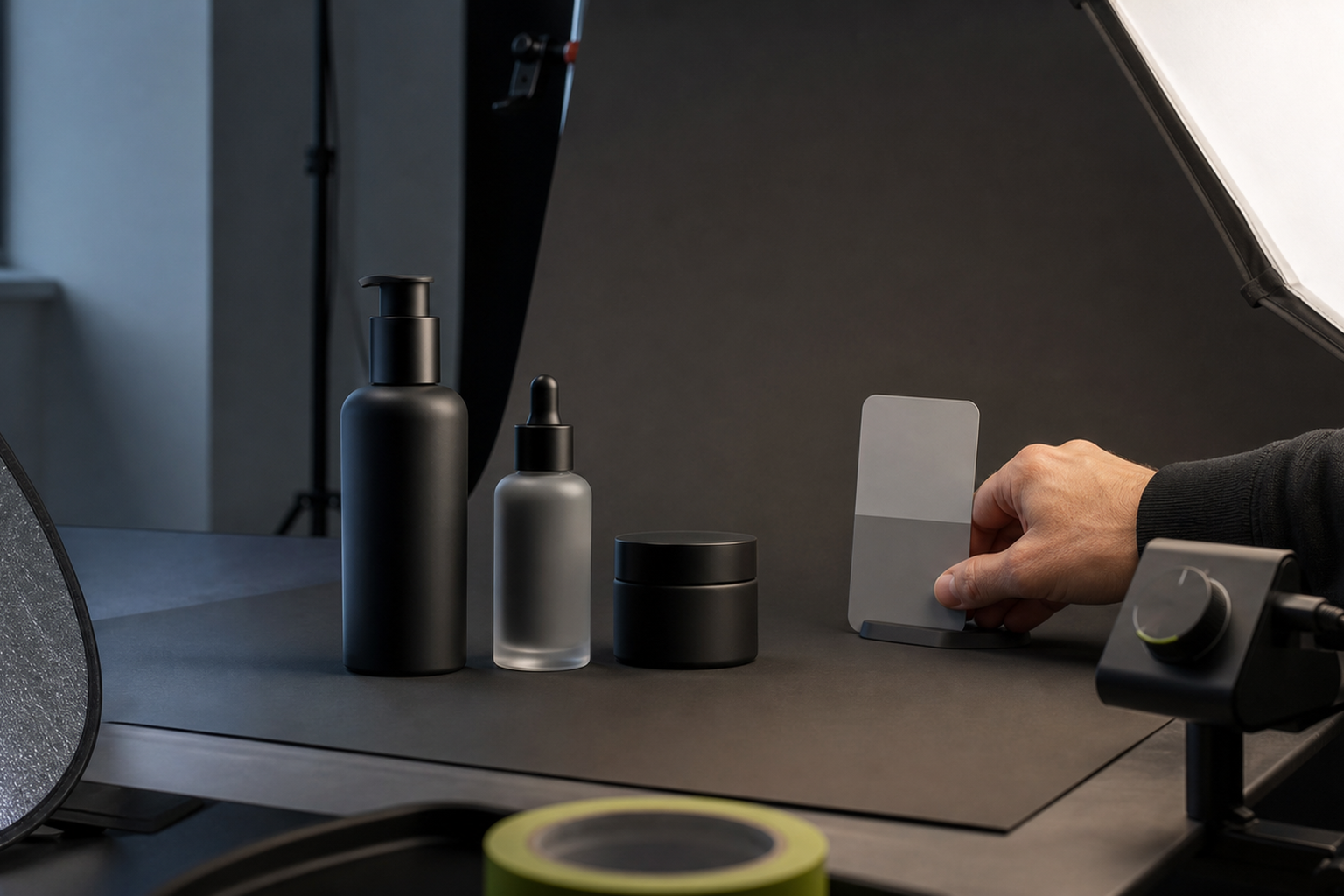 What AI Product Photography Actually Replaces (and What It Doesn't): A Realistic Workflow Guide for Ecommerce Sellers — Step 4: Lighting and Color Correction — AI Assists, You Decide